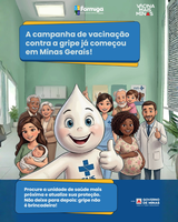 Prefeitura de Formiga inicia vacinação contra a gripe para grupos prioritários
