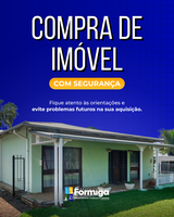 Prefeitura de Formiga orienta população sobre cuidados na compra de imóveis