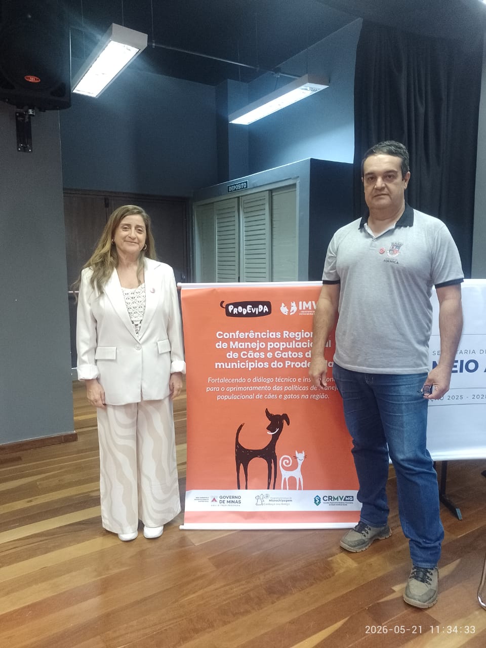 Prefeitura de Formiga participa de Conferência Regional sobre Manejo Populacional de Cães e Gatos