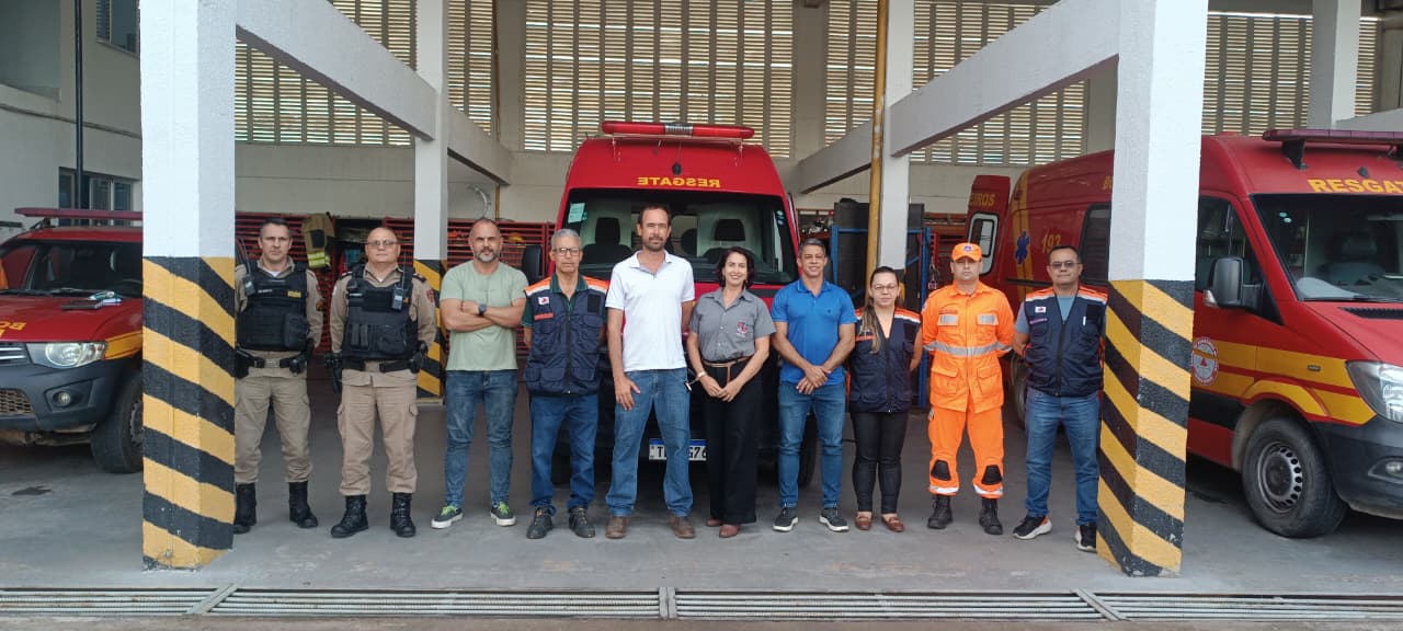 Prefeitura de Formiga participa de reunião para reforçar ações de prevenção no período chuvoso