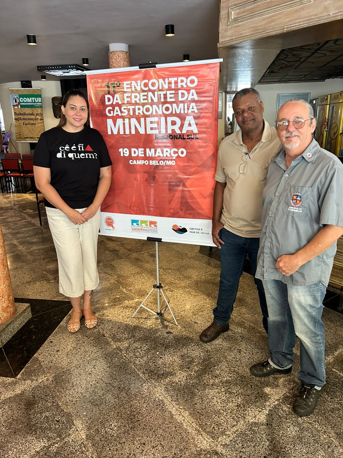 Prefeitura de Formiga participa do 11º Encontro da Frente da Gastronomia Mineira