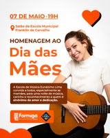 Prefeitura de Formiga realiza homenagem especial ao Dia das Mães