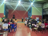 Prefeitura de Formiga realiza homenagem especial do Dia das Mães no CRAS 2