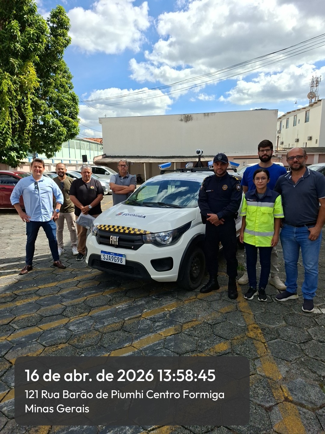 Prefeitura de Formiga recebe visita técnica sobre estacionamento rotativo