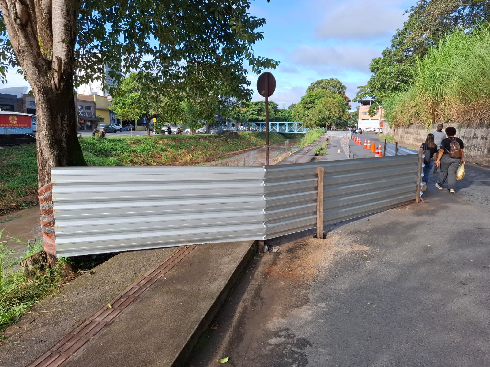 Prefeitura de Formiga reforça sinalização na Avenida José Arantes