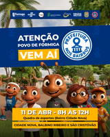 Prefeitura nos Bairros - 2ª Edição: Cidade Nova, Balbino Ribeiro e São Cristóvão.