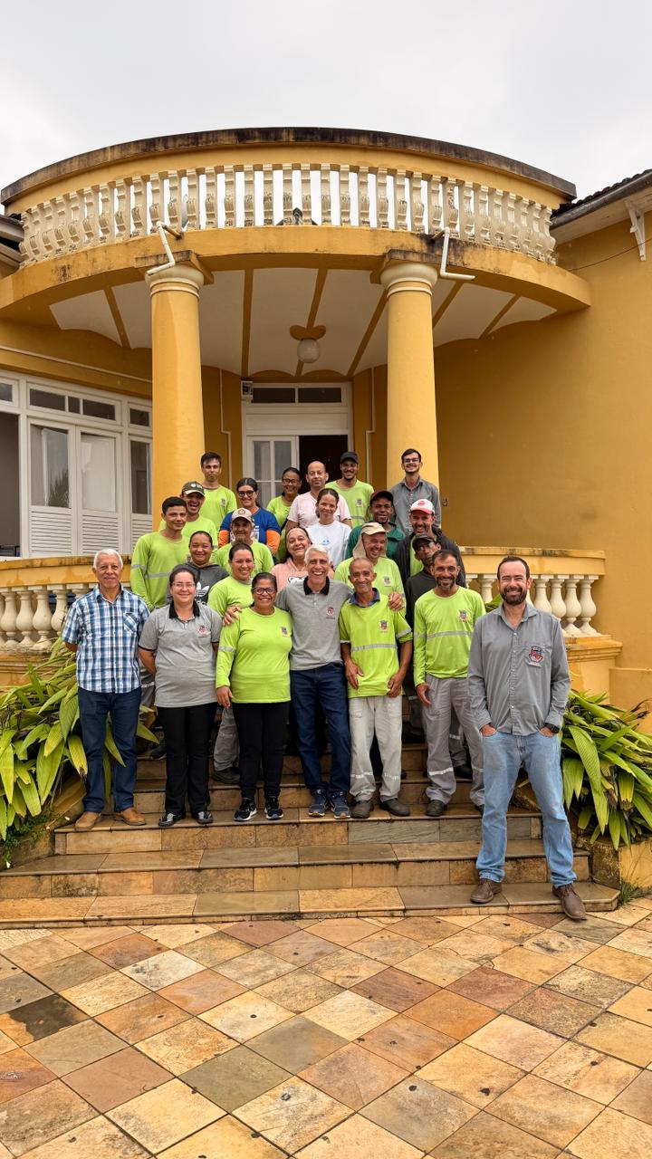 Prefeitura promove momento de acolhimento e valorização dos servidores do Meio Ambiente