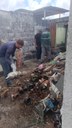Prefeitura realiza limpeza e conservação no Cemitério do Santíssimo