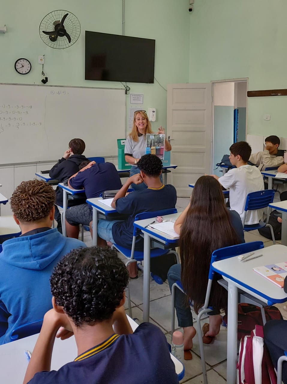 Prefeitura segue com ação de Educação Ambiental nas Escolas de Formiga