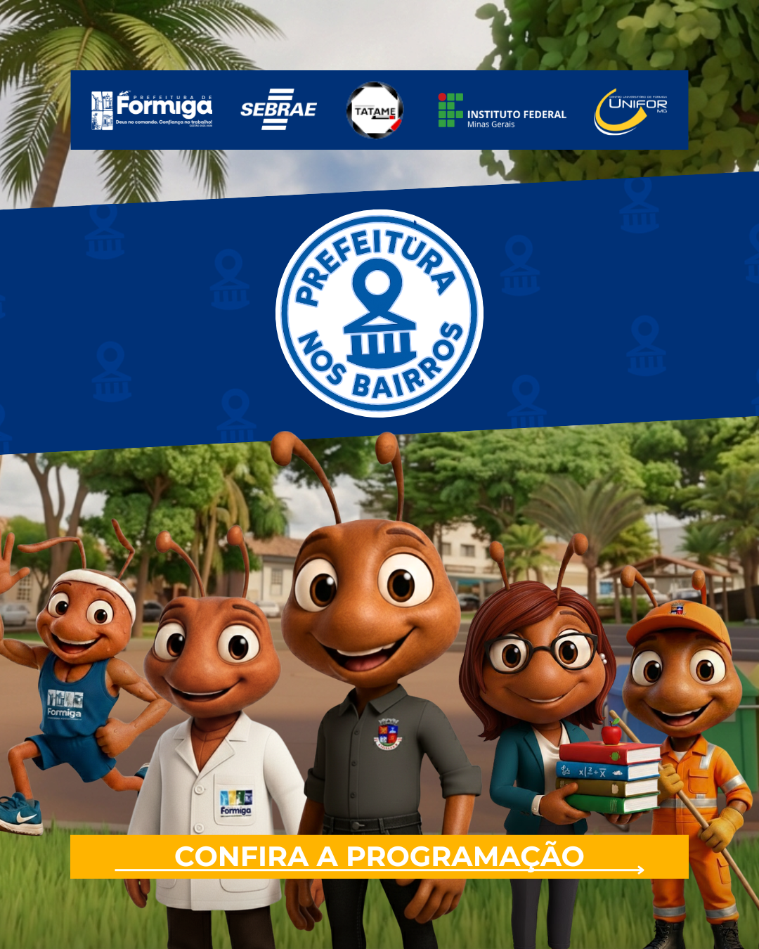 Programação - Prefeitura nos Bairros