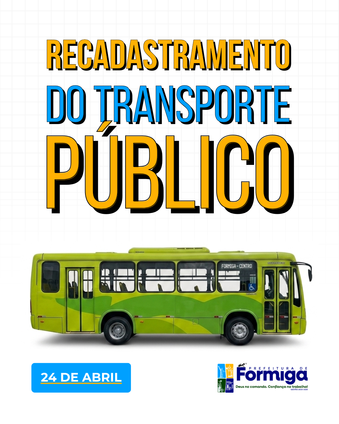 Recadastramento do Transporte Público