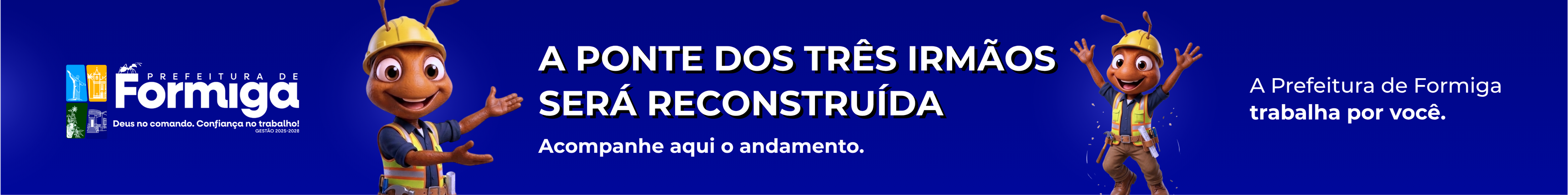 Acompanhamento dos trabalhos