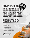 Resultado: Concurso Bandas de Rock