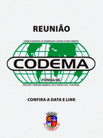 Fique atento às reuniões do CODEMA