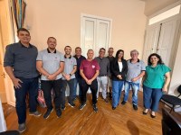 Reunião entre Prefeitura, Legislativo e Formiga Tênis Clube debate parceria para Praça de Esportes