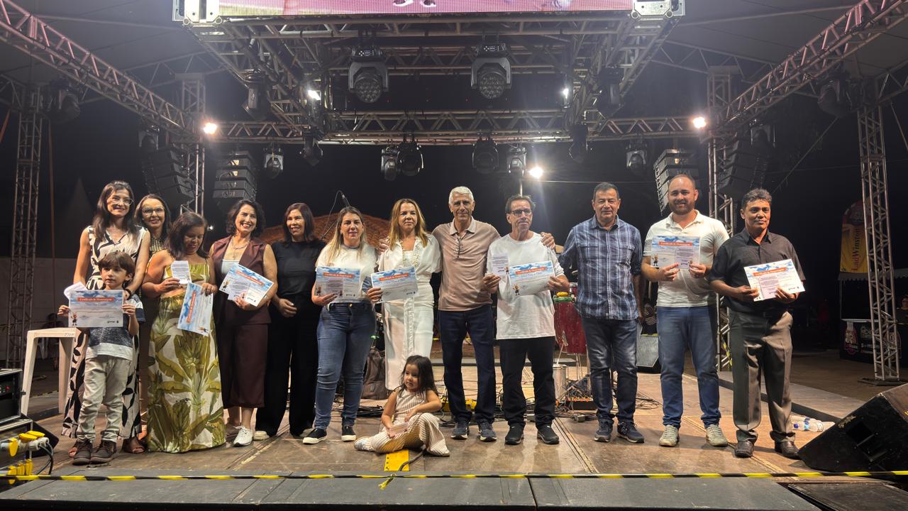 Servidores municipais são homenageados na Festa do Trabalhador 2026