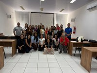 SINE Formiga e SENAC realizam aula inaugural de cursos de capacitação profissional no CITFOR