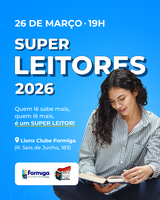 Prefeitura de Formiga homenageia leitores destaque no Super Leitores 2026
