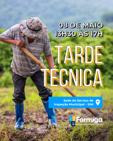 Tarde Técnica do Serviço de Inspeção Municipal (SIM)