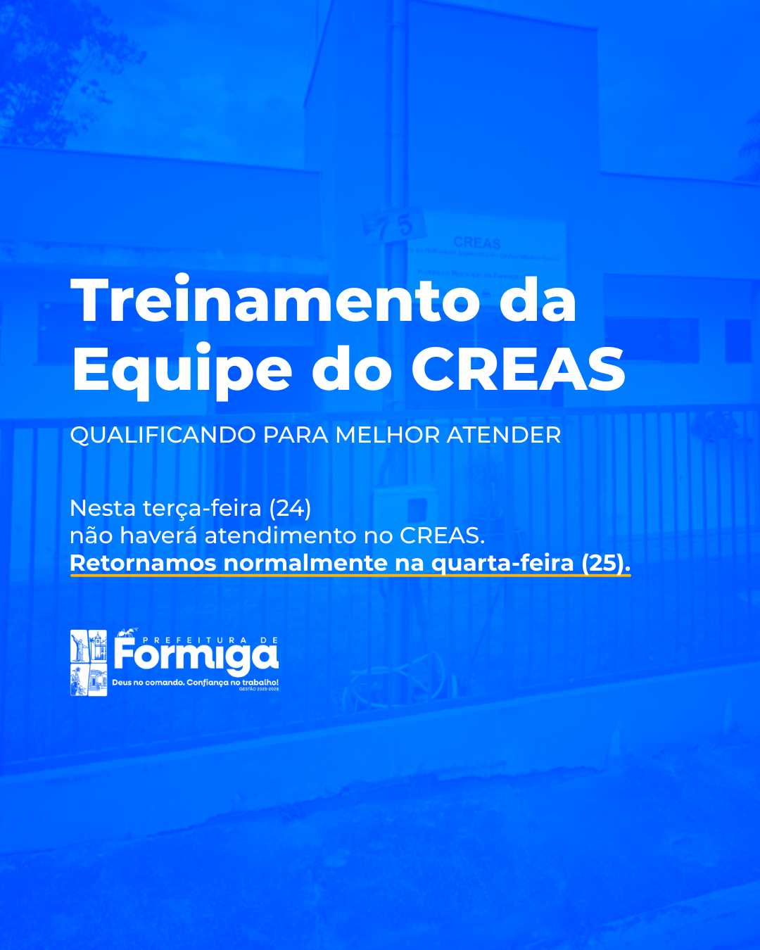 Treinamento da Equipe do CREAS