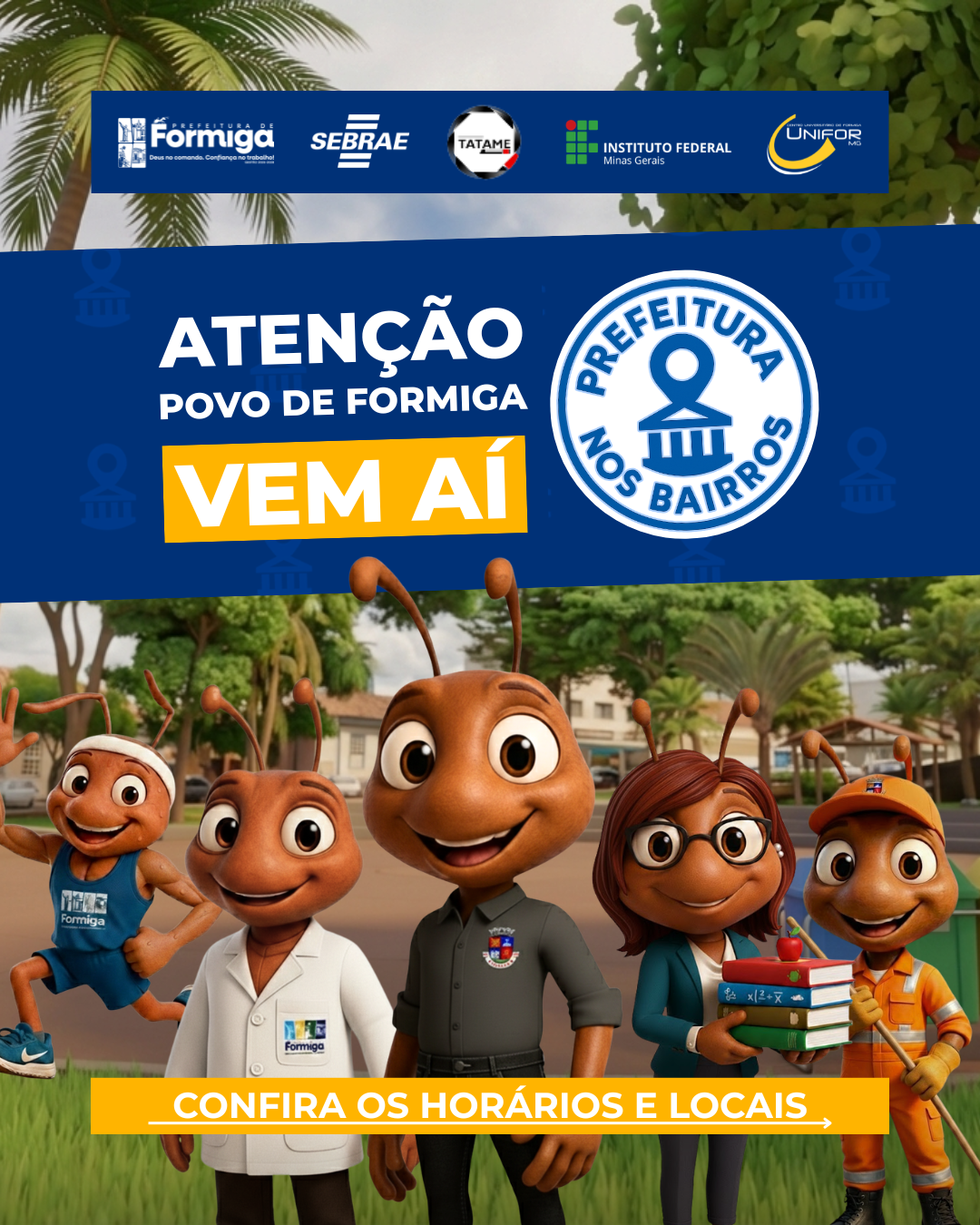 Vem aí o Prefeitura nos Bairros!