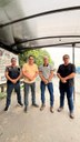 Visita do Deputado Federal Domingos Sávio
